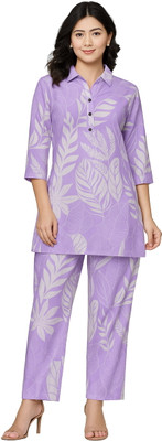 Meher Impex Shirt Palazzos Co-ords Set