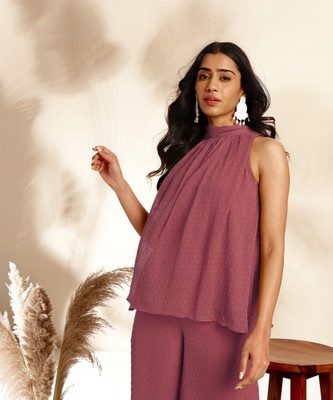 Janasya Top Pant Co-ords Set