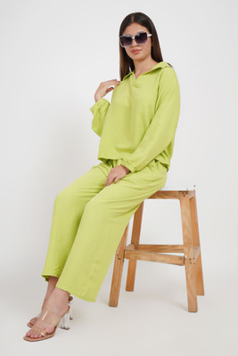 Stem Rope Top Palazzos Co-ords Set