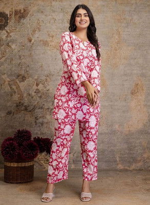 usagi Top Palazzos Co-ords Set