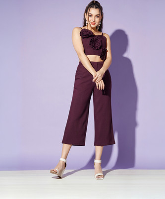 WoowZerZ Top Palazzos Co-ords Set