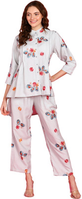 Robecult Shirt Palazzos Co-ords Set