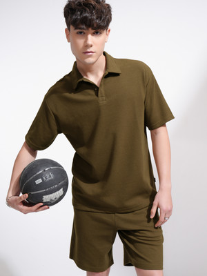 HIGHLANDER Tshirt Regular Shorts Co-ords Set