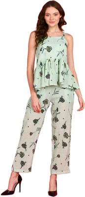Crazeis Tunic Palazzos Co-ords Set