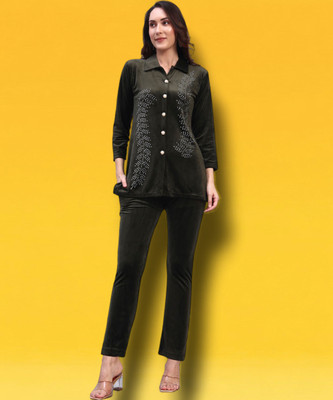 HEMLOCK Shirt Pant Co-ords Set