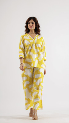 Flavia Creation Top Pant Co-ords Set