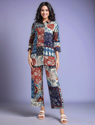 sagarika Shirt Pant Co-ords Set