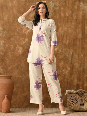 Veya Vogue Tunic Pant Co-ords Set