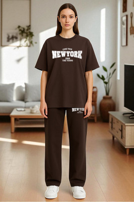 Elvia Tshirt Pant Co-ords Set