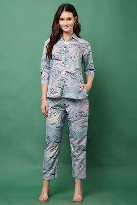Co-ords Sasan Shirt Pant Co-ords Set