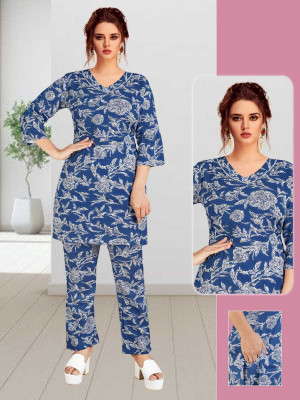 Vinnexa Top Pant Co-ords Set