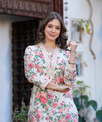 Tabeedah Top Palazzos Co-ords Set