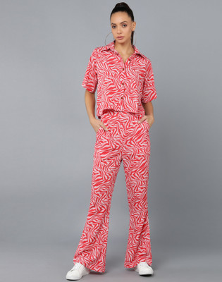 FashFun Shirt Pant Co-ords Set