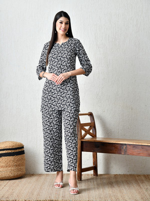 Hariks Top Pant Co-ords Set