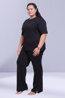 elegance redefined Tshirt Palazzos Co-ords Set