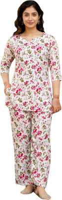 Madfury Top Palazzos Co-ords Set