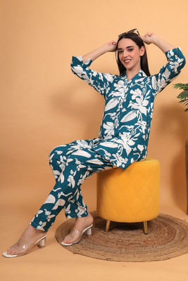 Lovemaker Shirt Pant Co-ords Set