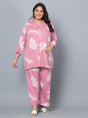 indietoga Shirt Palazzos Co-ords Set