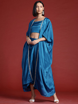 all about you Top Skirt Co-ords Set with Shrug