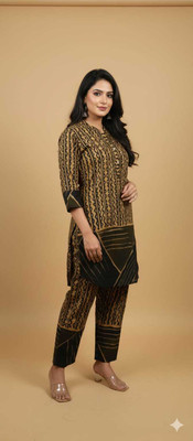 SOFIA COLLECTION Tunic Pant Co-ords Set