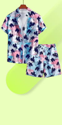 7starenterprise7 Shirt Chinos Co-ords Set