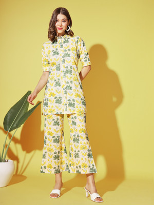 VBUYZ Tunic Pant Co-ords Set