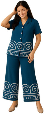 dinu Shirt Palazzos Co-ords Set