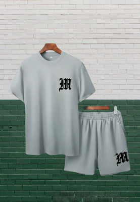 Jazira Tshirt Chino Shorts Co-ords Set