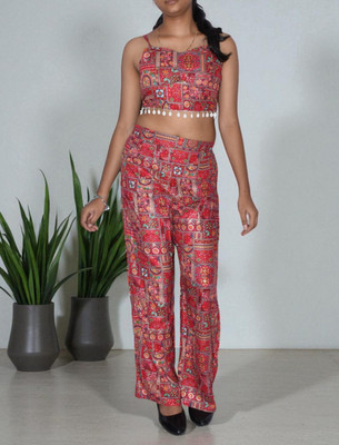 Kunj Icons Top Pant Co-ords Set