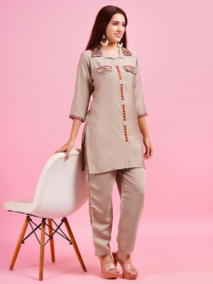 Highlight fashion export Tunic Pant Co-ords Set