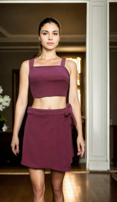 Gem Fashion Studio Top Skirt Co-ords Set