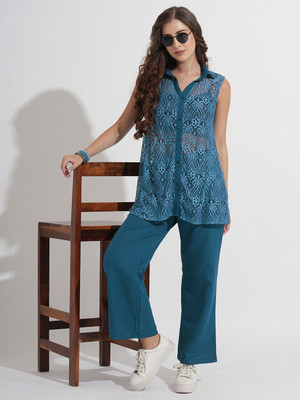 Dressberry Shirt Pant Co-ords Set