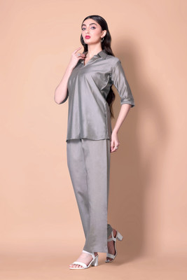 Mijaashree Fashion Shirt Pant Co-ords Set
