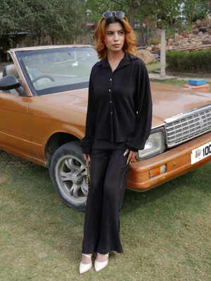 HIGH SEAS Shirt Hot Pants Co-ords Set