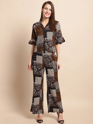 Claura Top Palazzos Co-ords Set