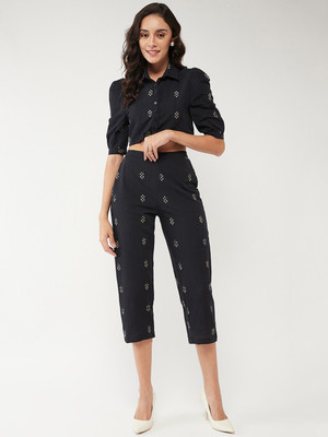 Pannkh Top Pant Western Set