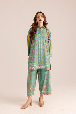 Deal Shpere Top Palazzos Co-ords Set