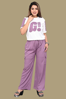 tijaraa Tshirt Pant Co-ords Set