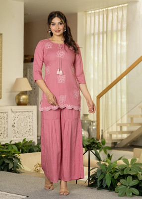 SAJAL SPARSH Tunic Palazzos Co-ords Set