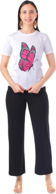TarrenT HunT Tshirt Pant Western Set with Shrug