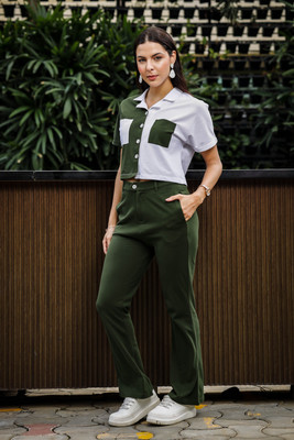 one sky Shirt Pant Co-ords Set