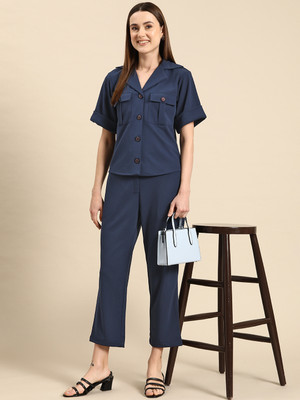 WoowZerZ Top Pant Western Set
