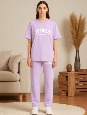 Elvia Tshirt Pant Co-ords Set