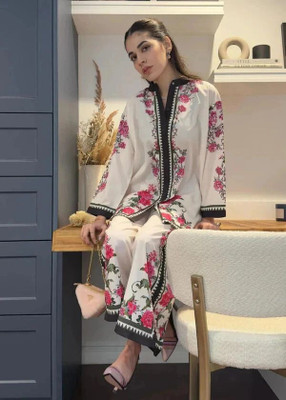 Crally Tunic Palazzos Co-ords Set