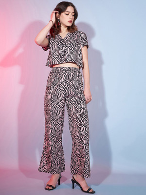 Dressberry Top Palazzos Co-ords Set