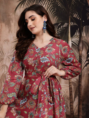 Sangria Tunic Pant Co-ords Set