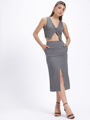 Glitchez Tunic Skirt Co-ords Set