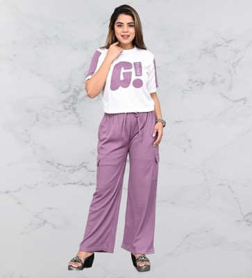 tiny shadows Tshirt Pant Co-ords Set