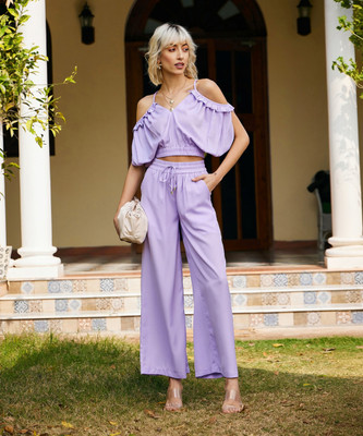 SASSAFRAS Top Palazzos Co-ords Set