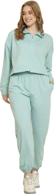 The Unicharm Solid Women Track Suit